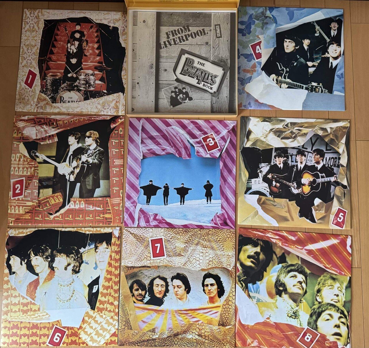 THE BEATLES BOX - FROM LIVERPOOL｜naoto_motonaga（福岡ロック