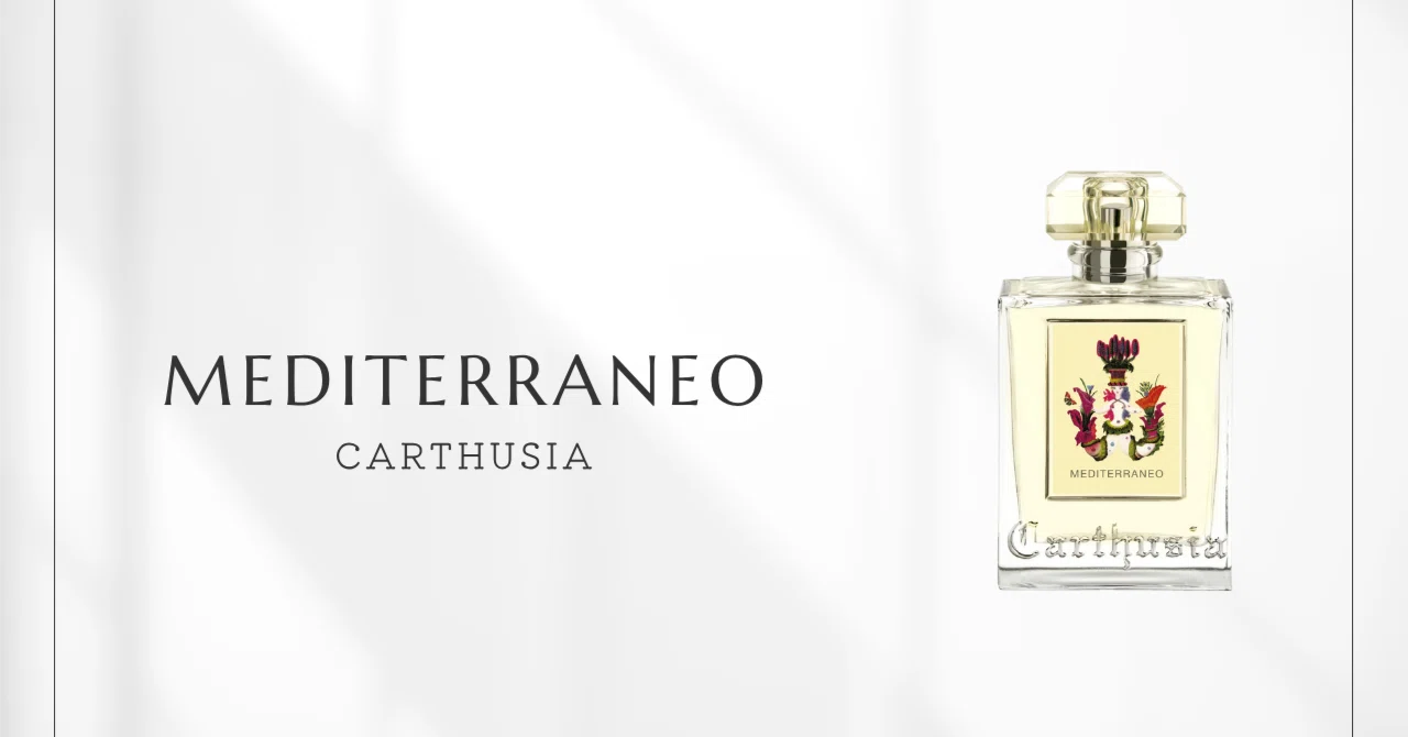 Mediterraneo (Carthusia) | The Essence of High-Quality Lemon Tea