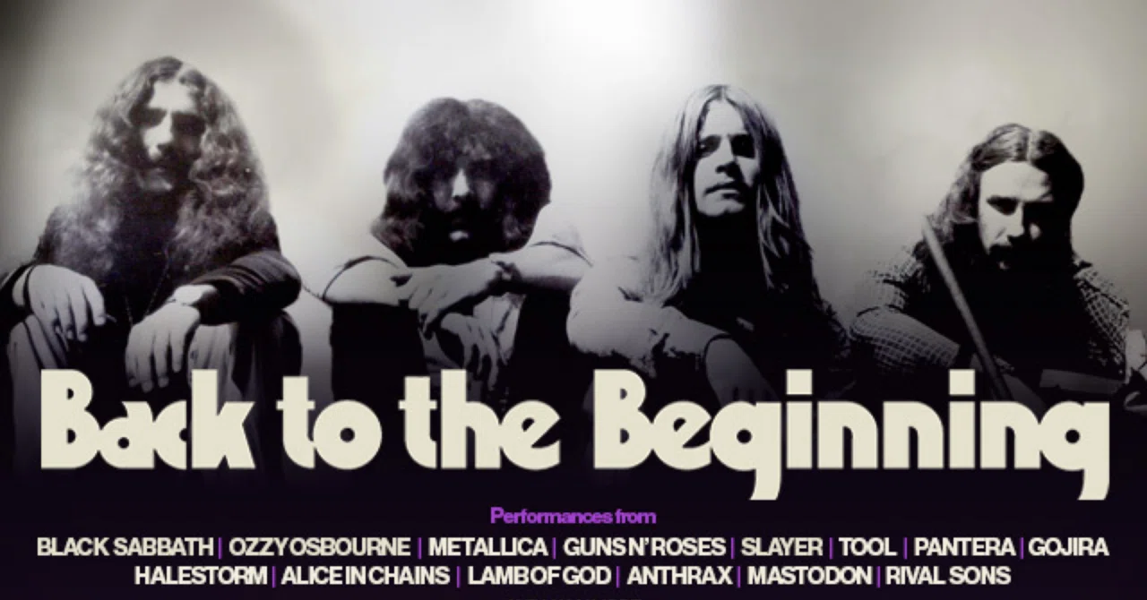洋楽 Black Sabbath Back to the Beginning 2025 Black Sabbath, Ozzy Osbourne – Back To The Beginning 2025 – Vinyl