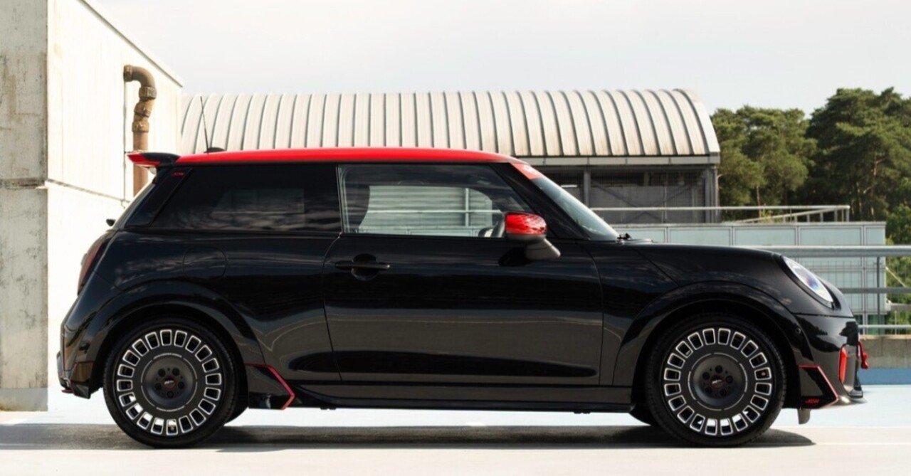 MINI】 JCW NEWアクセサリー 【BMW】｜鈴木BOB康昭
