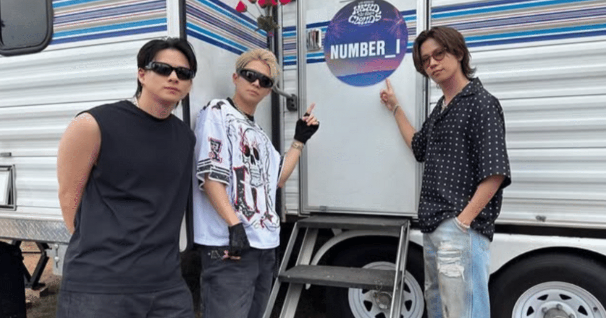 Number_i、MUSICAWARDSJAPAN 2025で二冠達成！からの、Head In