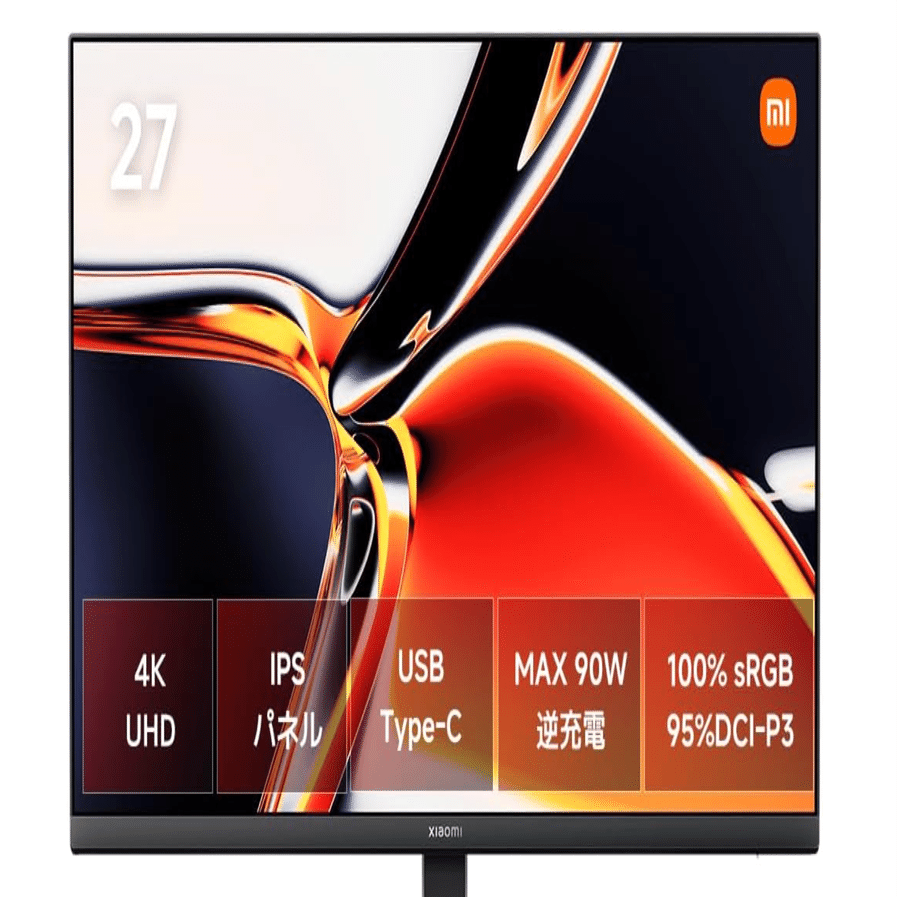Xiaomi 4Kモニター A27Ui徹底解説：AI時代のプロ仕様ディスプレイ選び