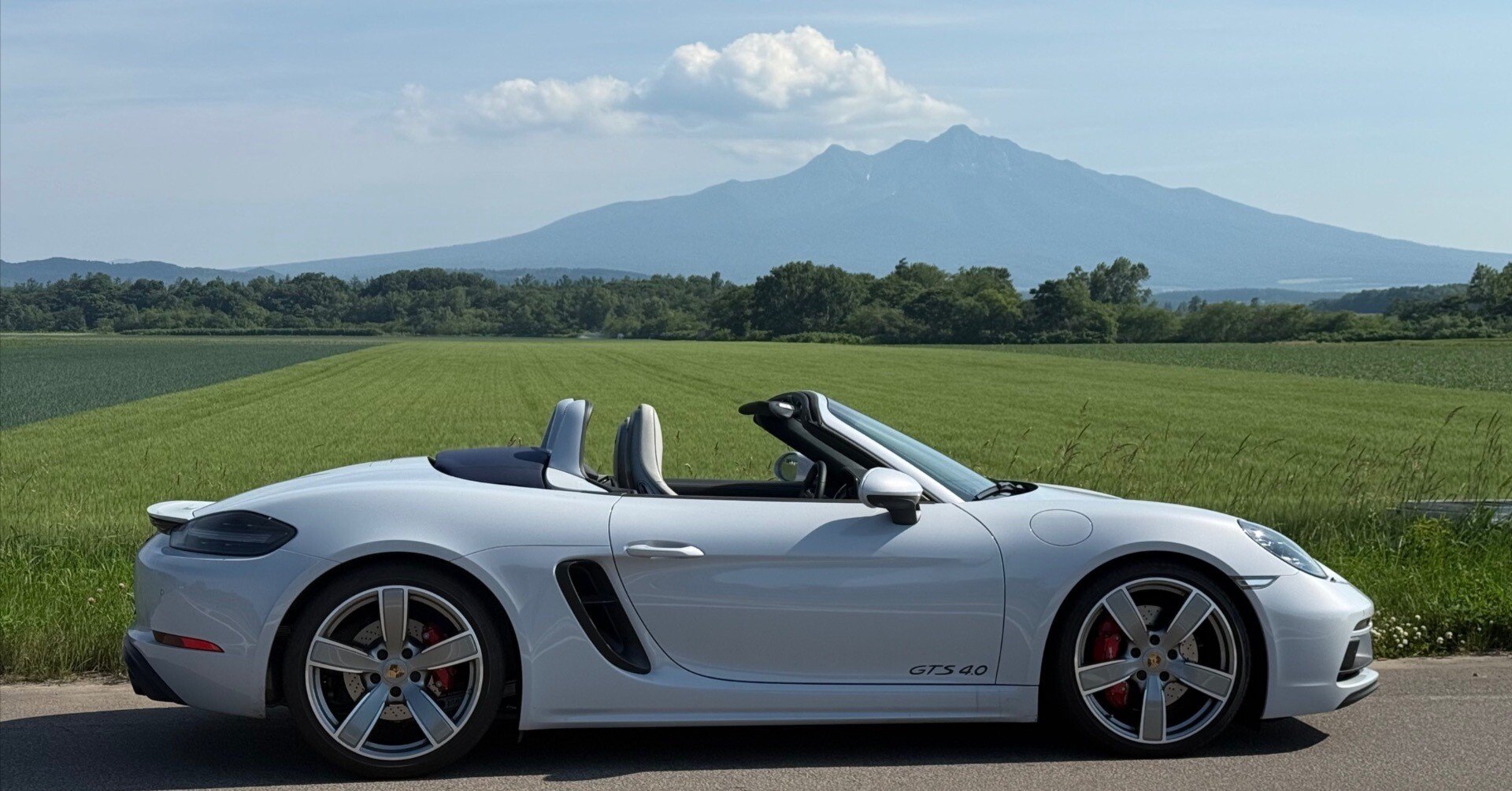 718ボクスターGTS4.0」で北海道を走る｜グアルデリコの52歳でFIRE生活