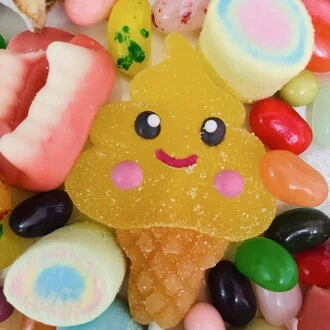 アタマのお菓子なひと