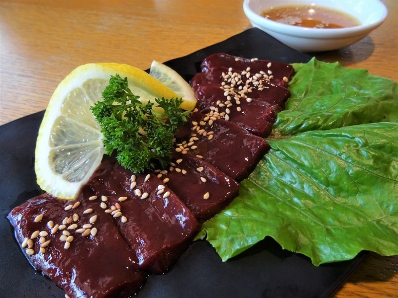 タイ飯 バンコクおすすめレバ刺し その1 生肉料理1 在住歴年が話したい本当のタイと見てきたこととうまい話と Note