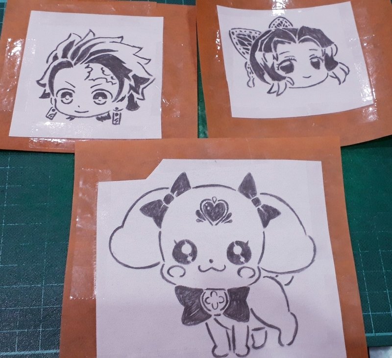 子供の好きなキャラクターを図書バッグにプリントしてみよう ソメチカ 染千伽 Note 子供の好きなキャラクターを図書バッグにプリントしてみよう ソメチカ 染千伽 Note