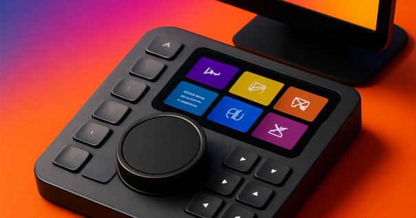 Logicool MX Creative Console使ってみた1日目の感想｜A-TAK