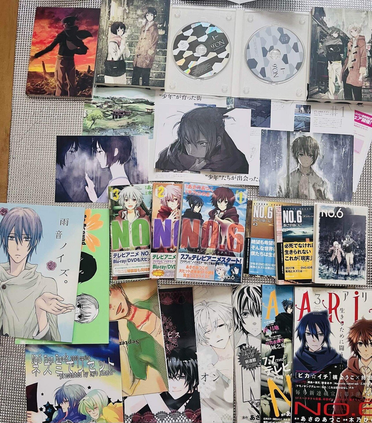 NO.6再会#1』はじめて買った小説の続編が14年ぶりに出た。読みたいけど