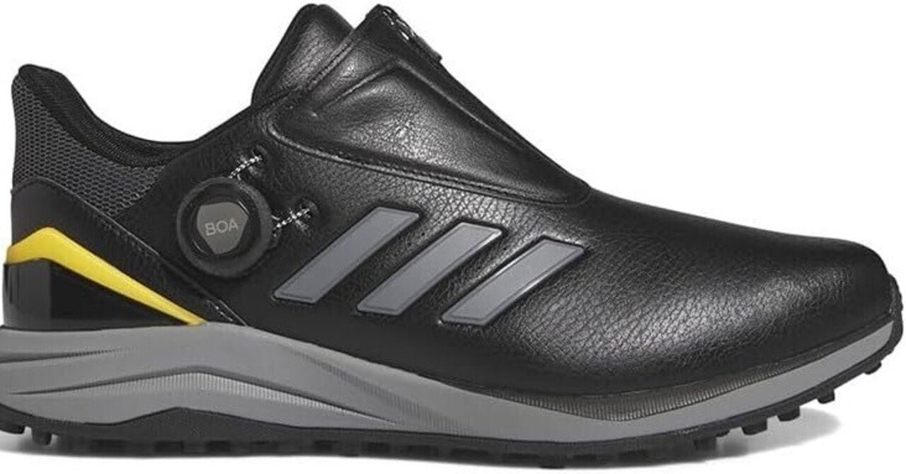 28.0）adidas ゴルフシューズ ✨新品未使用✨　ブラック 使いやすい アディダスの最新ゴルフシューズを徹底検証！口コミ・レビュー