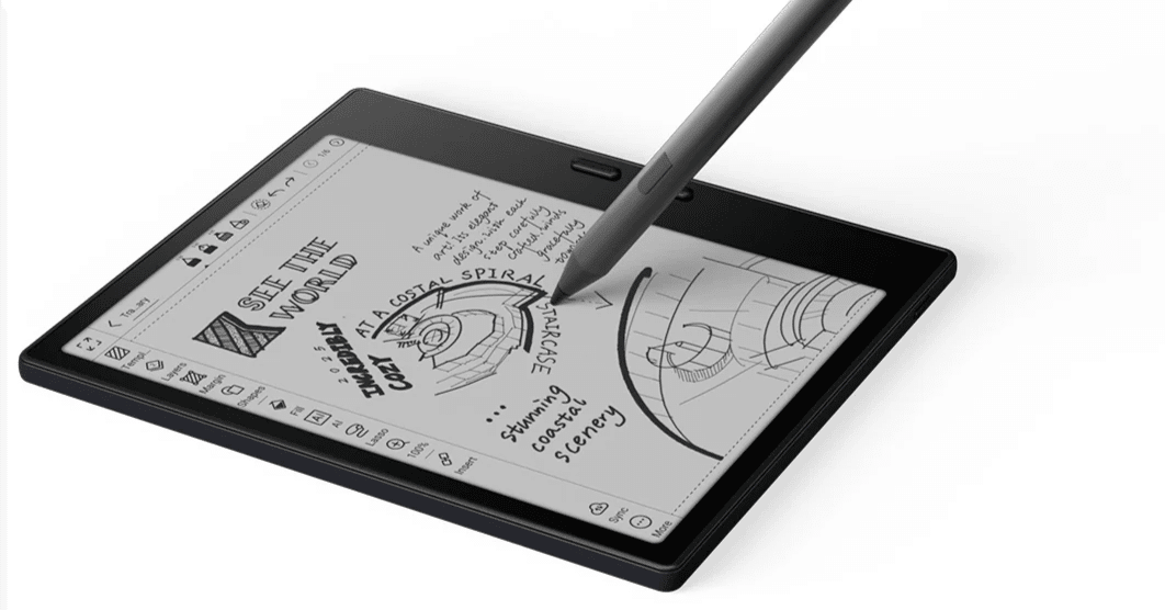 7'' スマホ・タブレット・パソコン BOOX Go7 Gen2 モノクロ 7