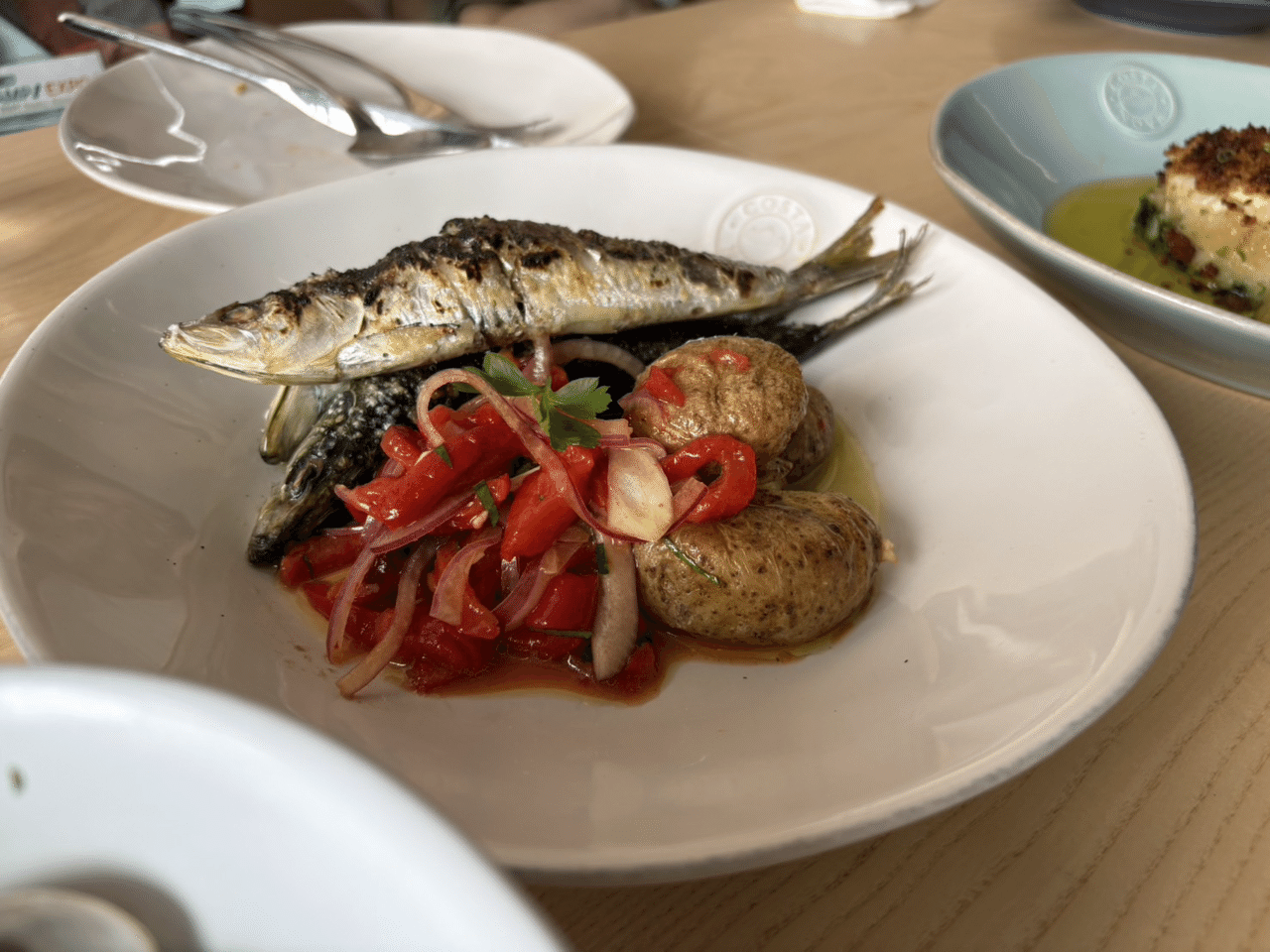 大阪関西万博 ポルトガル館のレストランが最高すぎた！料理も美味しく