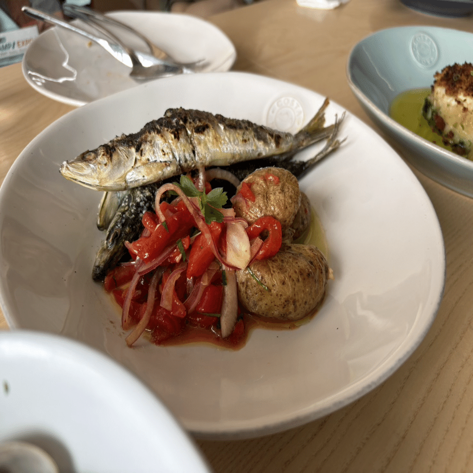 大阪関西万博 ポルトガル館のレストランが最高すぎた！料理も美味しく