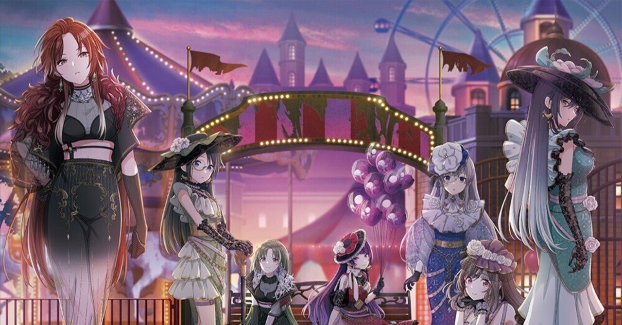 THE IDOLM@STER SHINY COLORS 7th UNITLIVE TOUR 円環 -Halo around