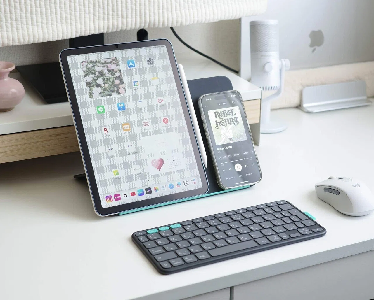 ロジクール　iPadケース　キーボード付き　着脱式 楽天市場】ロジクール Flip Folio iPad Pro 13インチ M5 / M4 & iPad