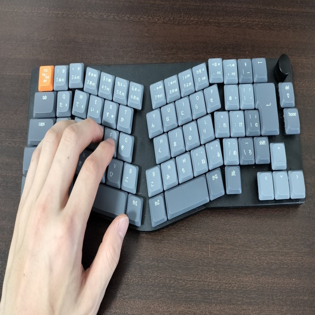 Keychron K11 MaxでAlice配列に挑戦｜KOD
