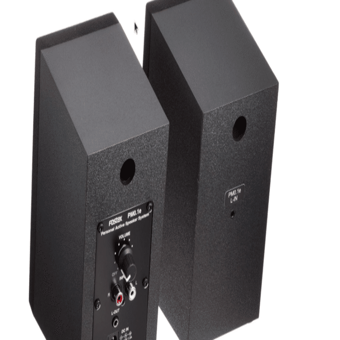 Fostex PM0.1e 実機レビュー｜解像度と低域のバランスが取れた良機種