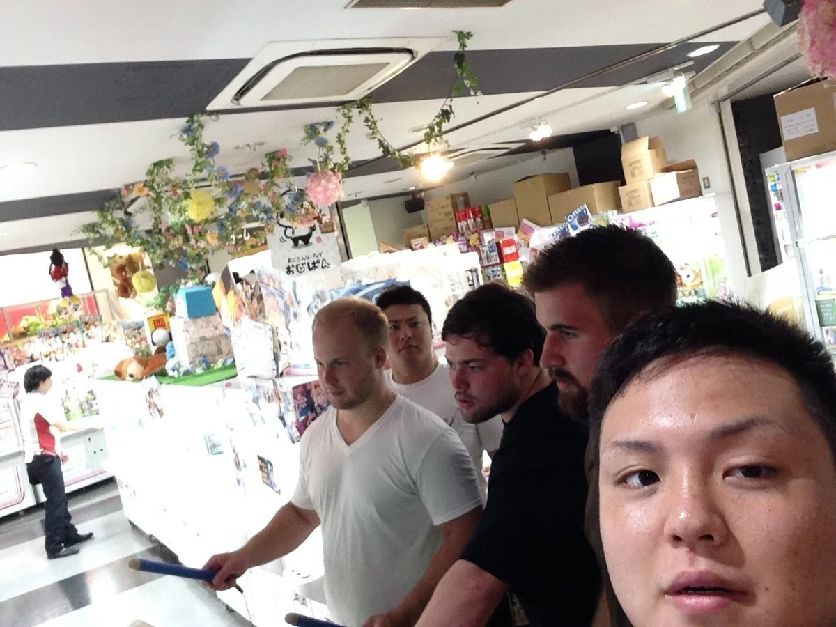 The Reason I, a Sumo Club Member, Went to America. Part 8｜あみたの相撲note