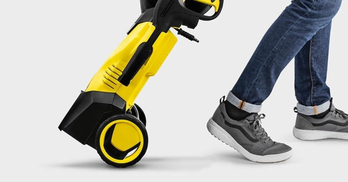 レビュー】ケルヒャー K3 ホースリールは“買い”か？面倒な洗車や家の 