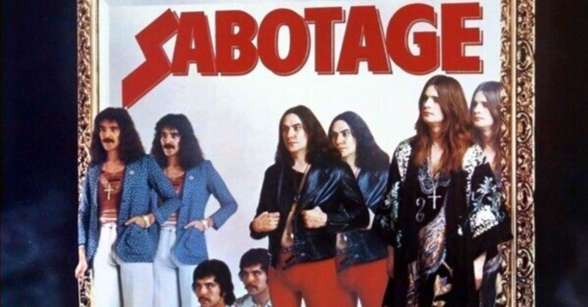 混沌と再構築の傑作：Black Sabbath『Sabotage』全曲解説：法的
