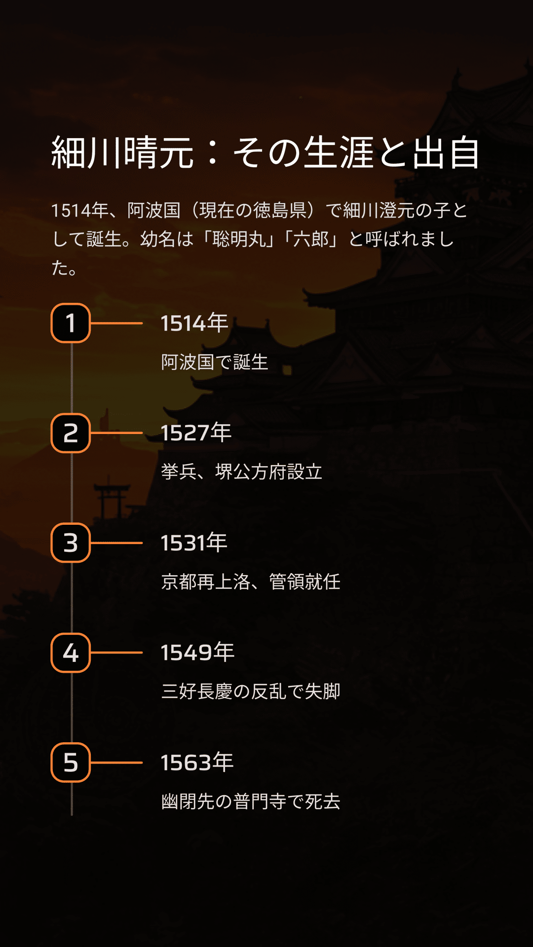 戦国の権力闘争と下剋上の象徴：細川晴元の栄枯盛衰｜松尾靖隆
