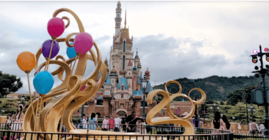 2025年6月20周年香港ディズニー3泊4日、誕生日MA特典使用の旅③