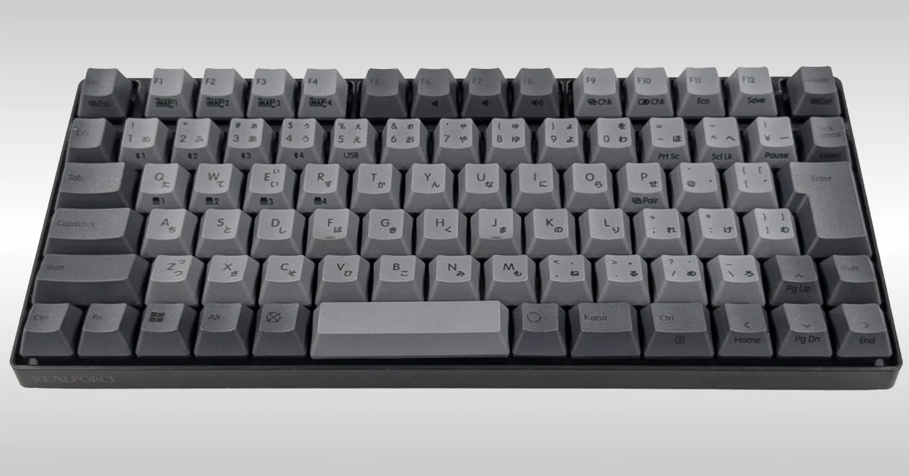REALFORCE RC1 C1HJ11 日本語配列45g