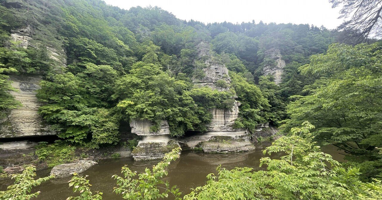 福島】雨上がりだからこそ出会えたいつもと違う絶景〜塔のへつり〜｜ancoji