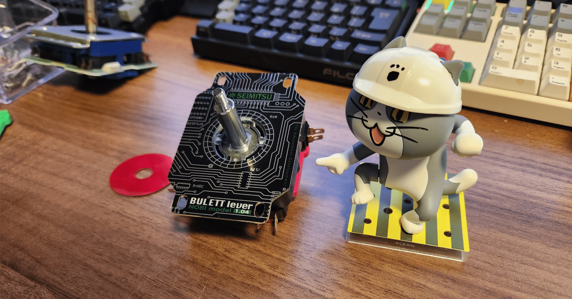 サイバー　デッキ+調整パーツ FHMS-100-M24-169-D0-W｜レベリングアジャスタ（おねじ） - スタッド