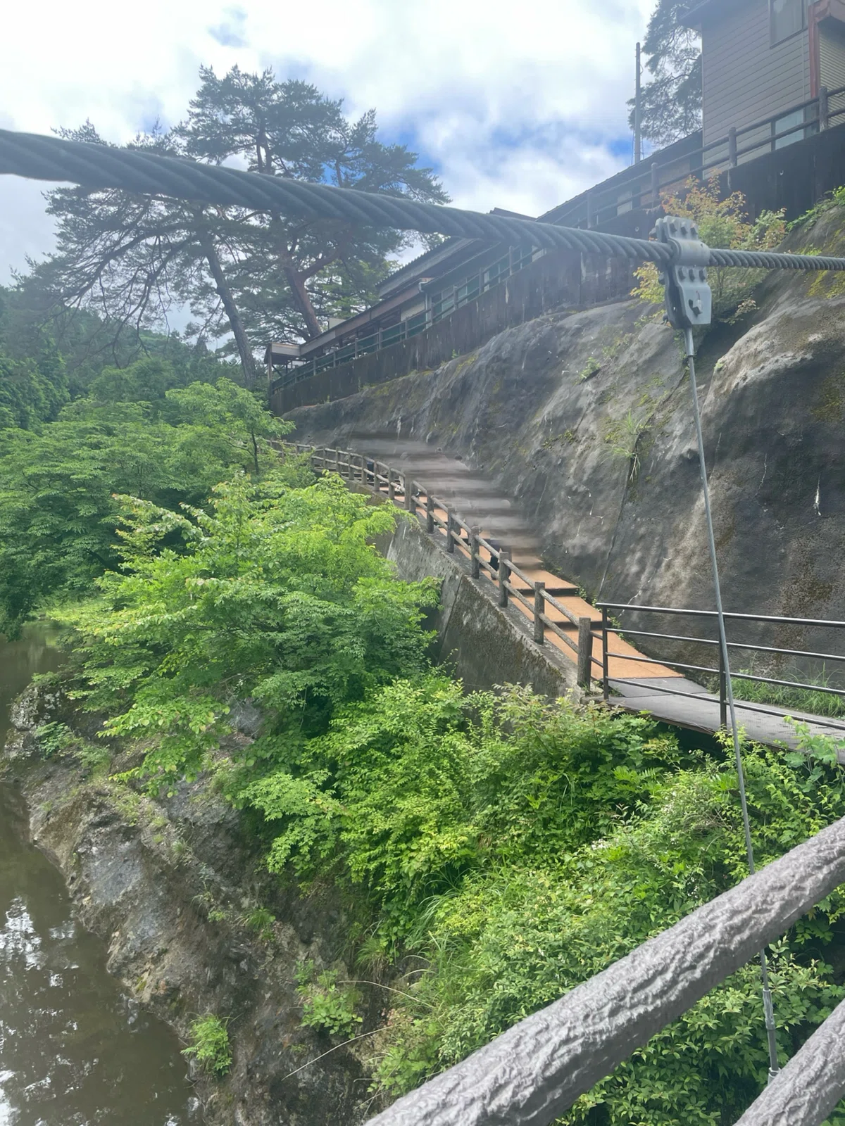 福島】雨上がりだからこそ出会えたいつもと違う絶景〜塔のへつり〜｜ancoji
