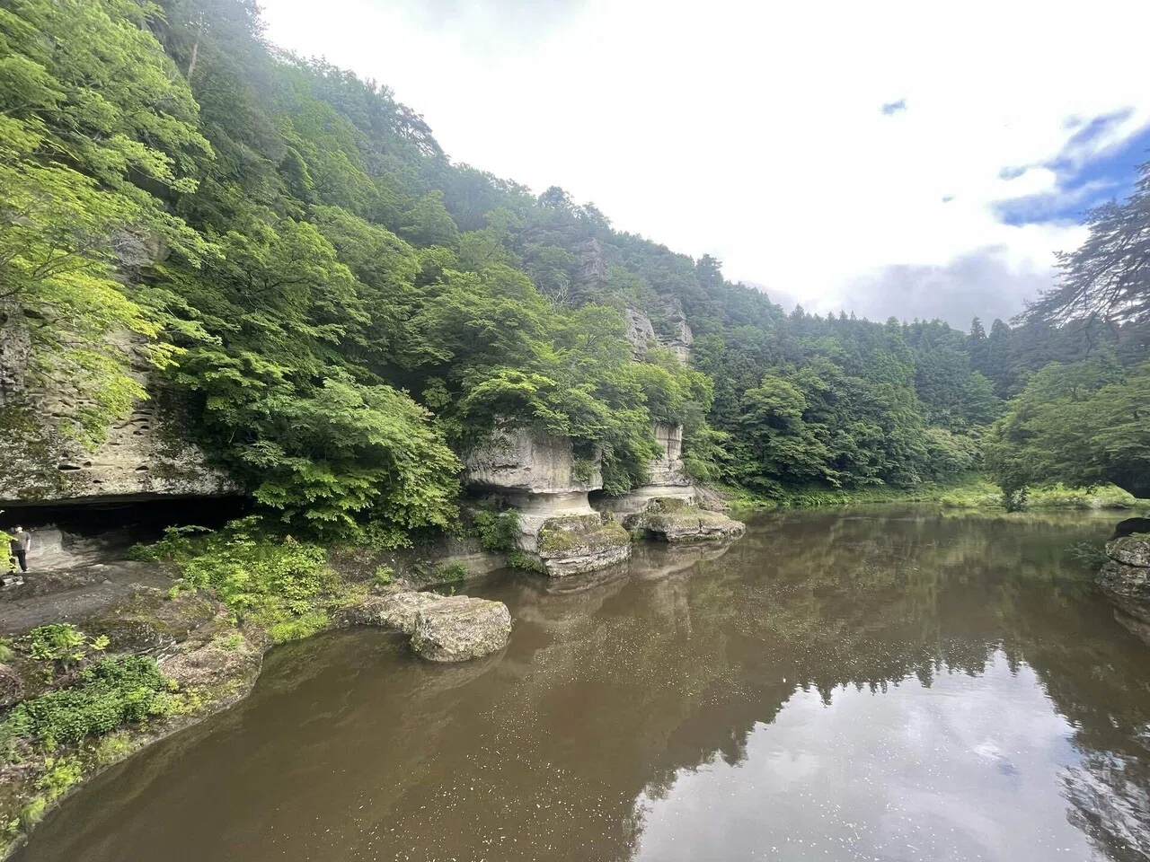 福島】雨上がりだからこそ出会えたいつもと違う絶景〜塔のへつり〜｜ancoji