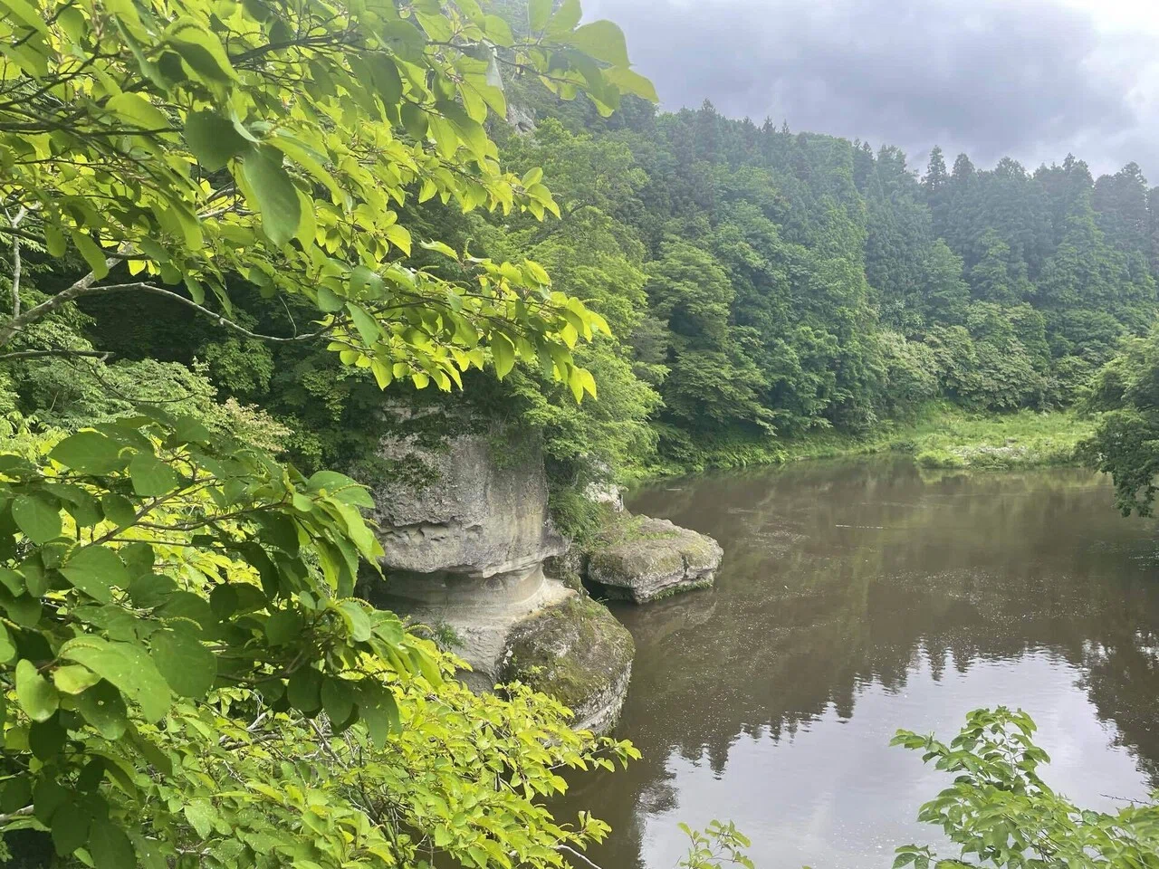福島】雨上がりだからこそ出会えたいつもと違う絶景〜塔のへつり〜｜ancoji