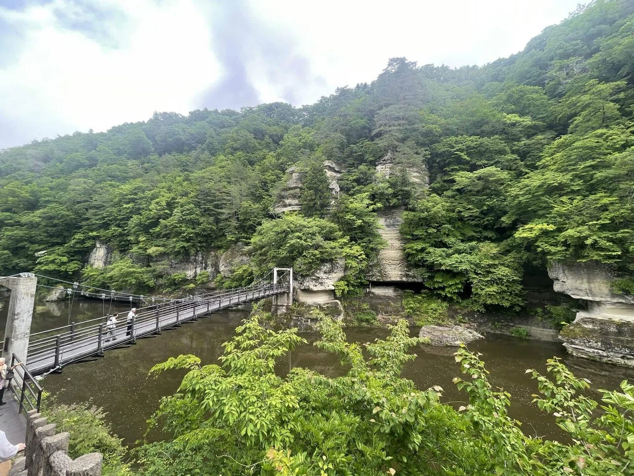 福島】雨上がりだからこそ出会えたいつもと違う絶景〜塔のへつり〜｜ancoji