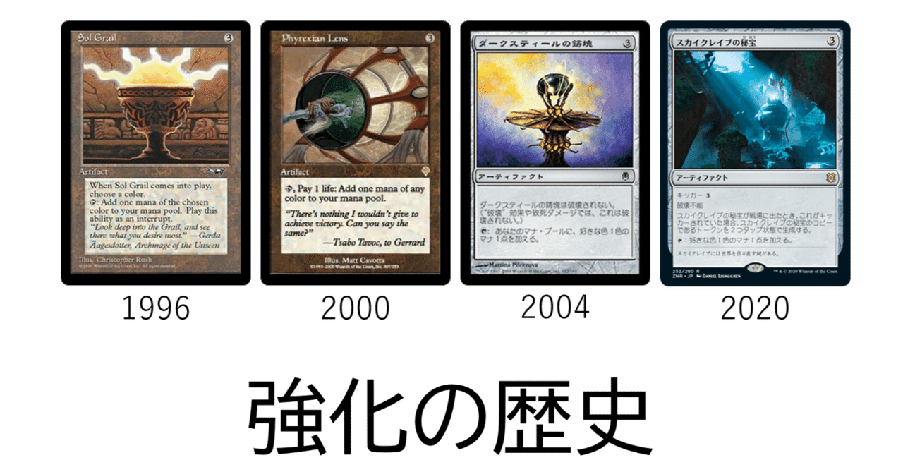 弱体化したと思われがちなマナ・アーティファクトの中でも、実は強化
