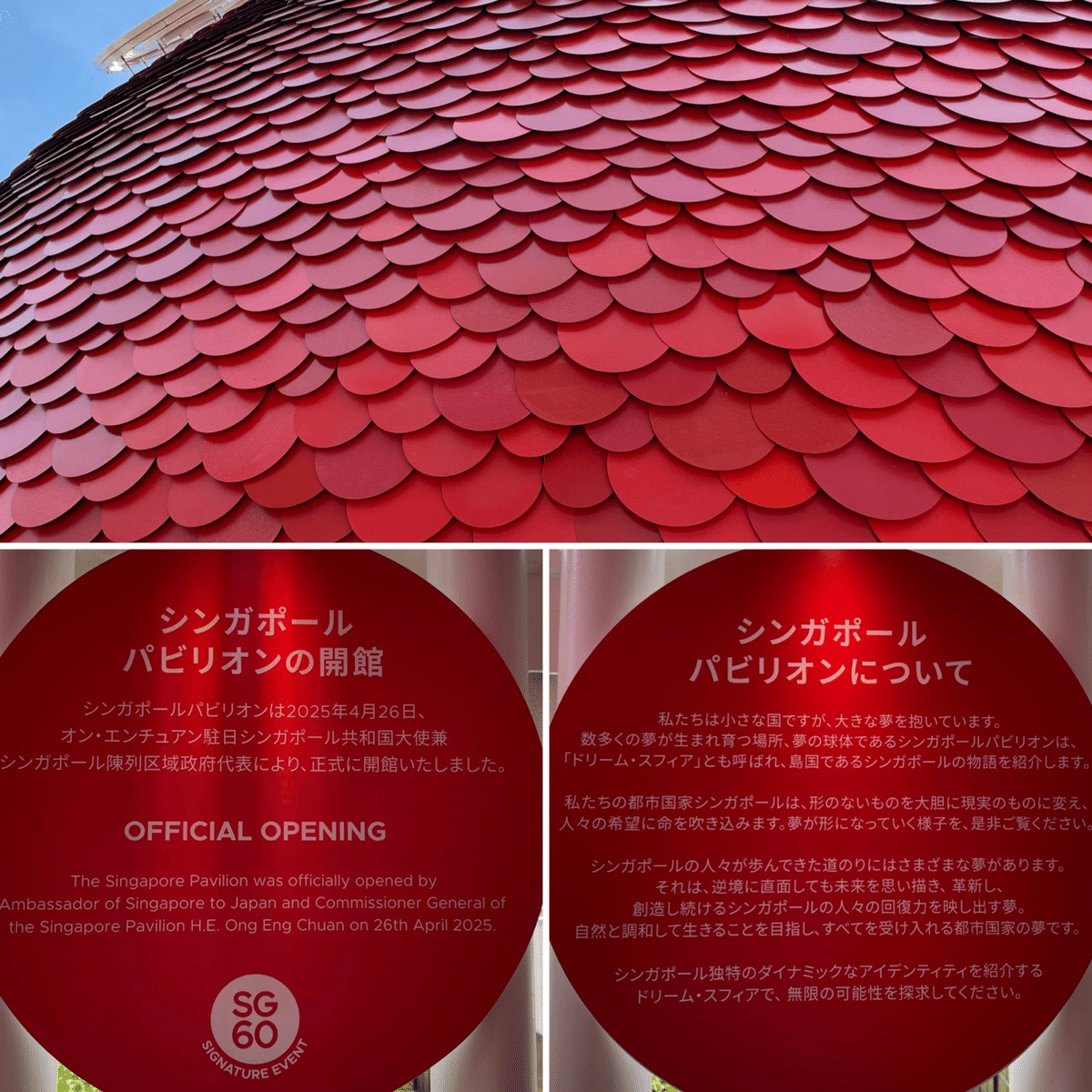 非売品 5/5入館者限定 関西万博 2025 EXPO シンガポール