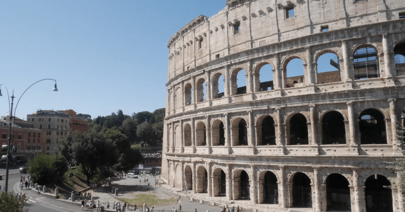2019年夏、ヨーロッパ旅行2日目（イタリア、ローマ