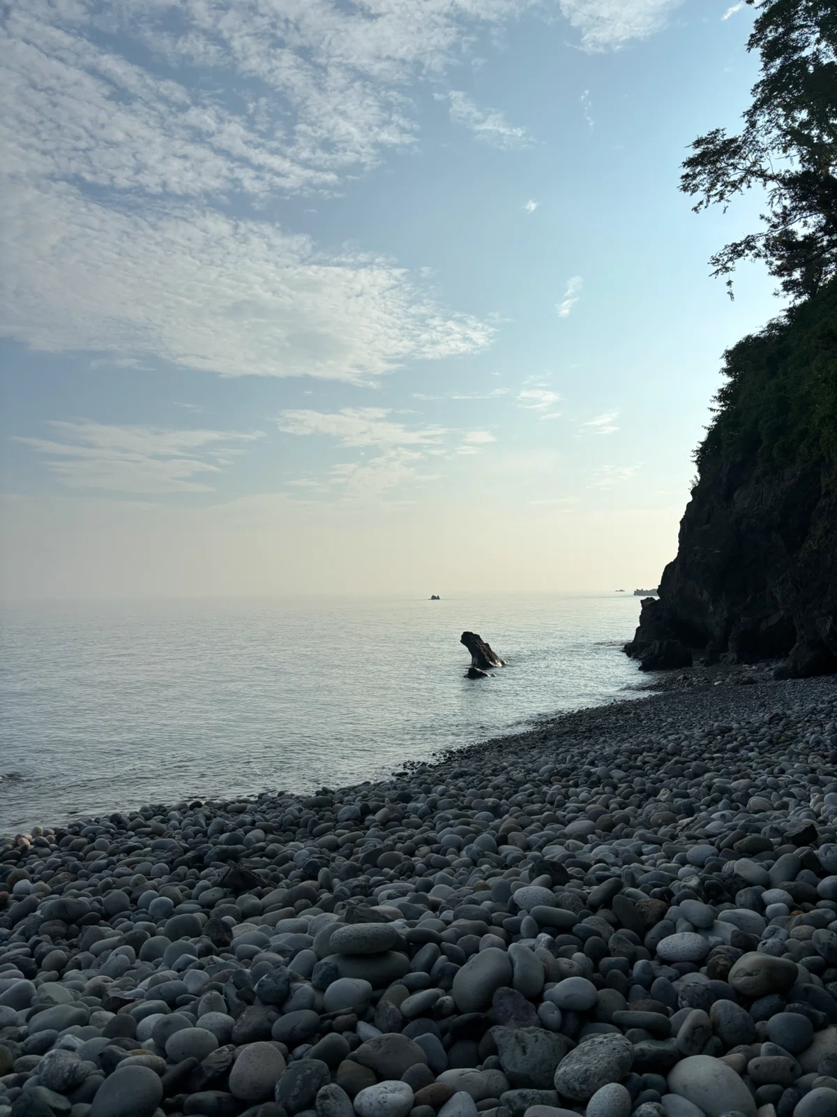 カメラと共に糸魚川でヒスイを探しにいった話｜けいふ