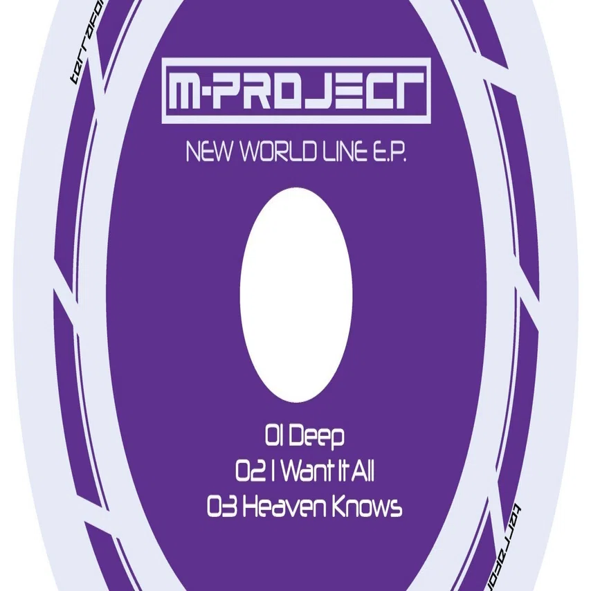 邦楽 M-Project / New World Line E.P. M-Project - New World Line E.P.、TDOH2025で限定販売！｜TDOH2025