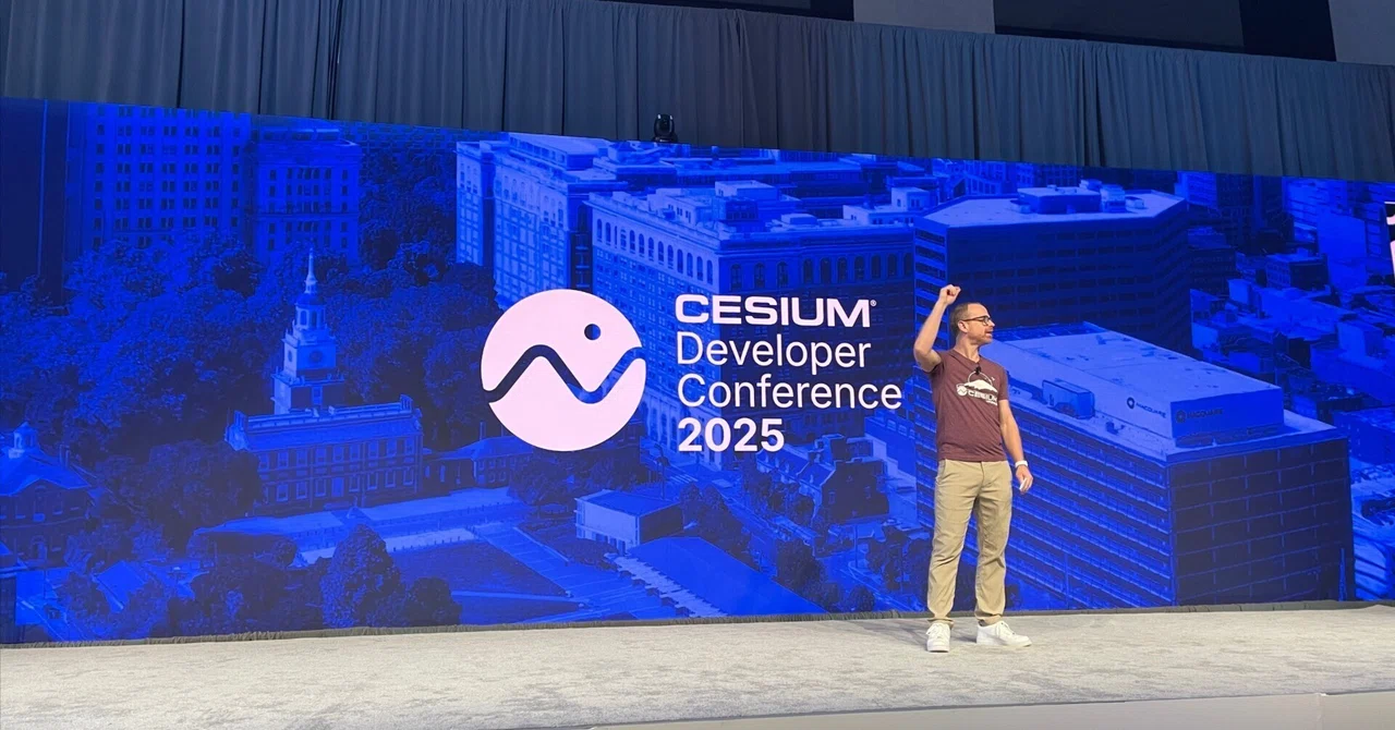 Cesium Developer Conference 2025 in Phillyに基調講演とセッション登壇で参加しました 🎉｜株式会社 ...