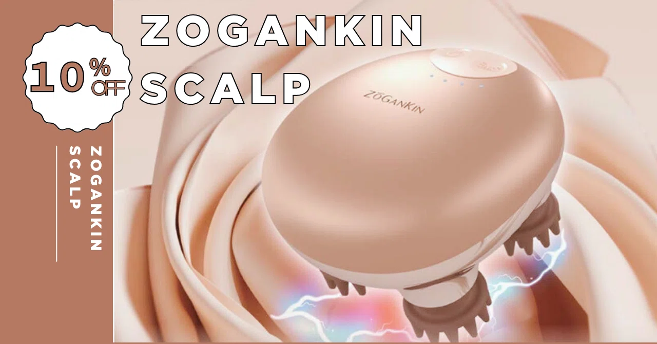 ZOGANKIN SCALP | The Next-Generation Head Care That 'Lifts the