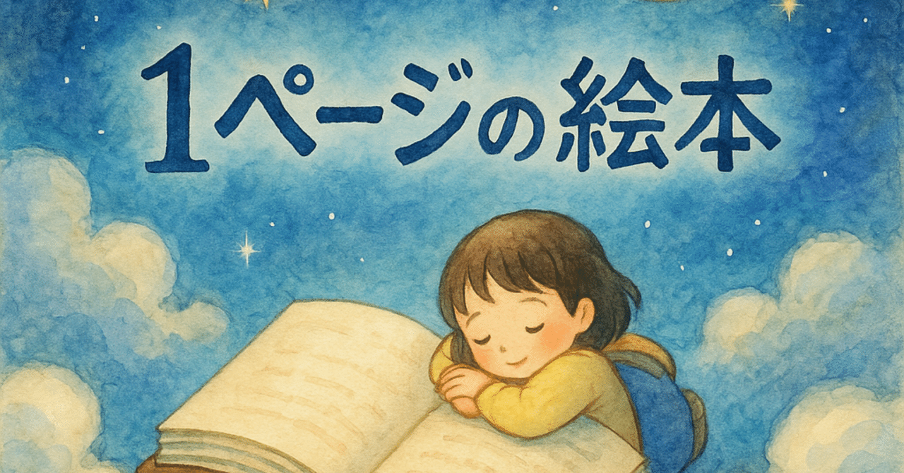 1ページの絵本No.51 「葉っぱの手紙」｜片桐 みかん