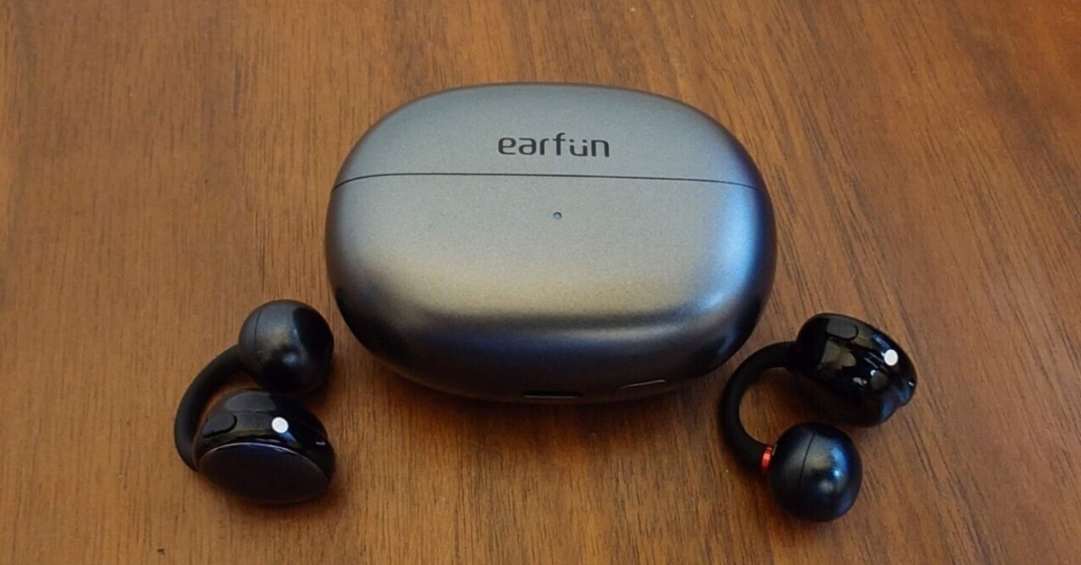 EarFun、イヤーカフ型完全ワイヤレス「EarFun Clip」を7/4より