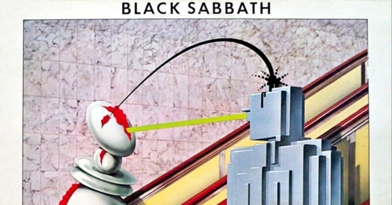 Black Sabbathが提示した新たな音の地平：『Techinical Ecstasy