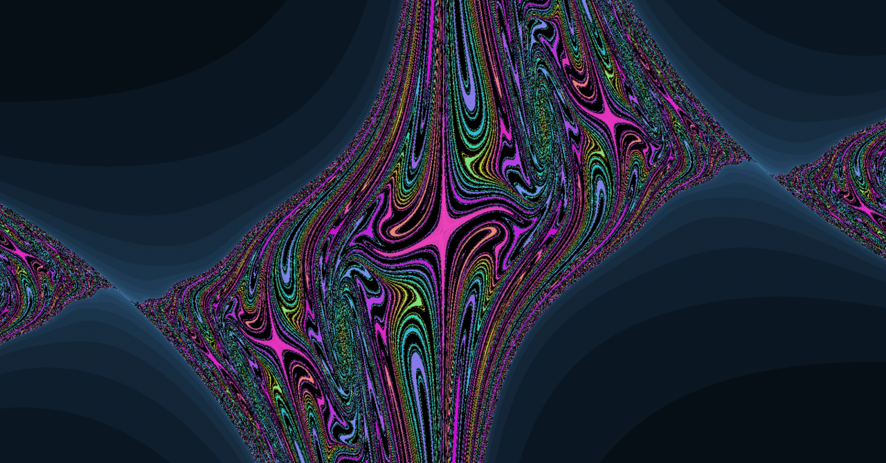 ☆yuyu☆❀ダブル八角フトマニ図宇宙❀ 今週のフラクタル90((x^2-y^2+a,2(x^2-y^2+a)y+b) 他)｜108Hassium