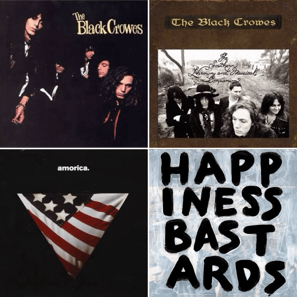 ブラック•クロウズ Shake Your Money Maker｜SkyBlue⚽️