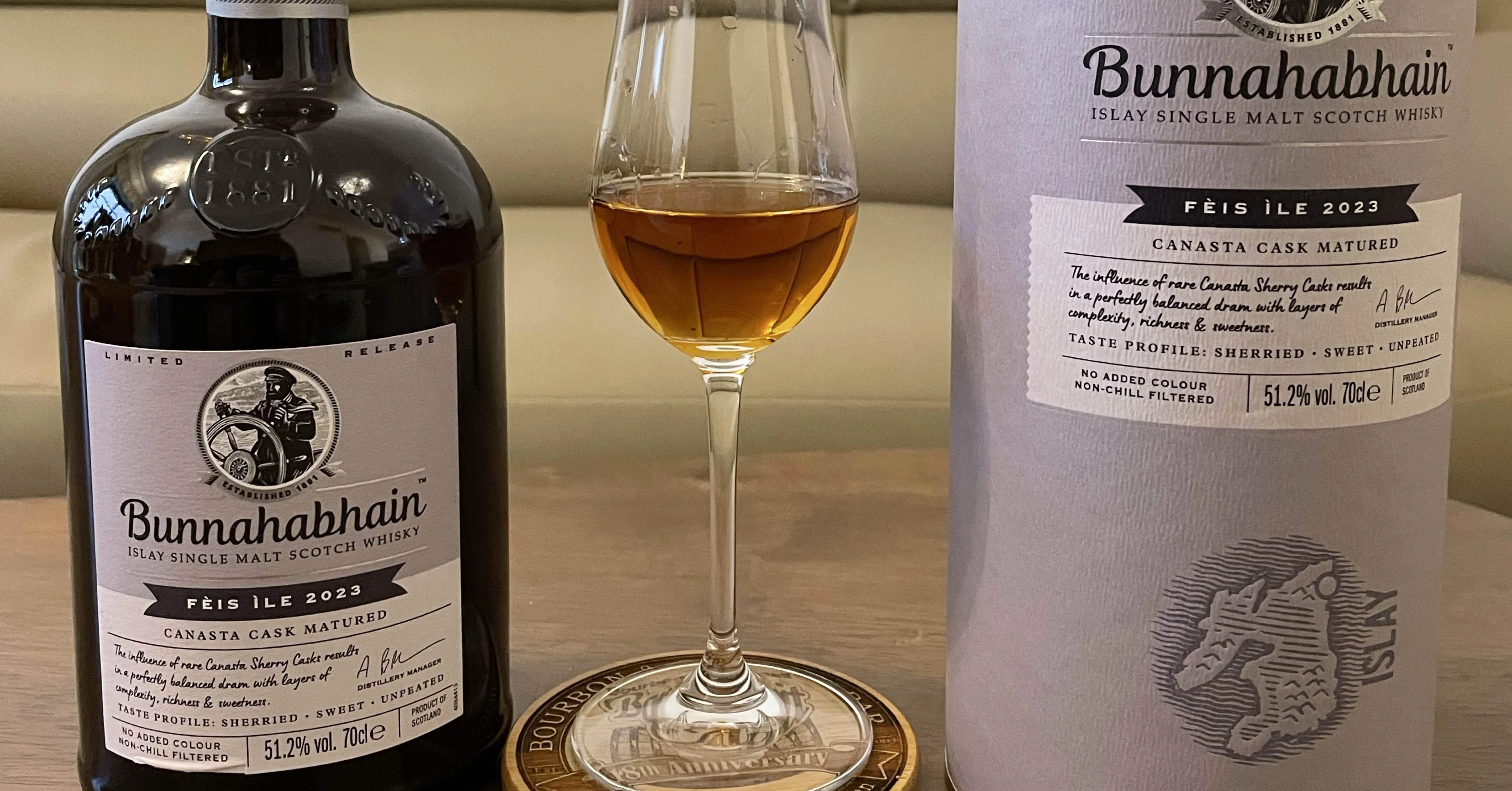 Bunnahabhain Feis Ile 2023 Canasta Cask Matured (ABV 51.2%)|Joe Bunnahabhain Feis Ile 2023 Canasta Cask Matured (ABV 51.2%)|Joe