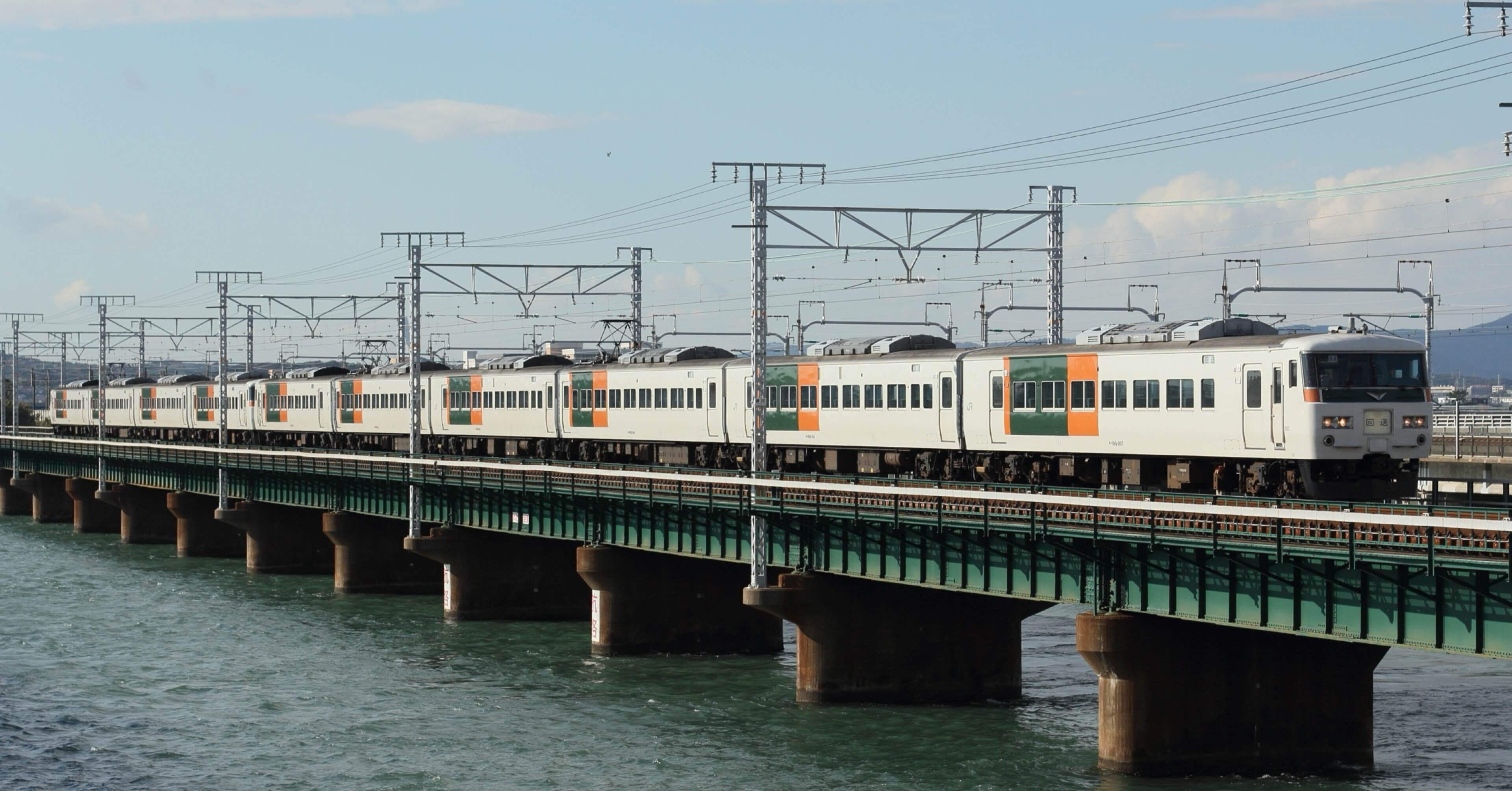 185系 快速「ムーンライトながら」の思い出｜おさかないわし