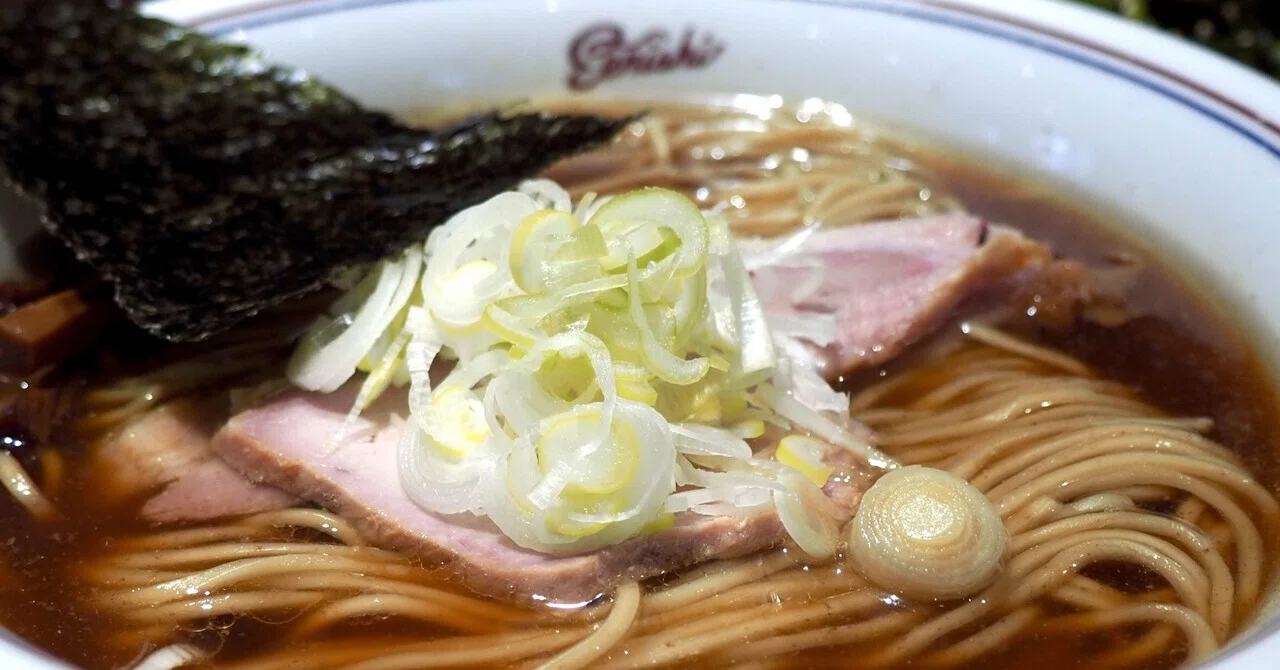 ぴらめんさま専門ページ Ramen Enishi] ~20th Anniversary Ramen~ (2004 Edition Part 1)｜渡邊