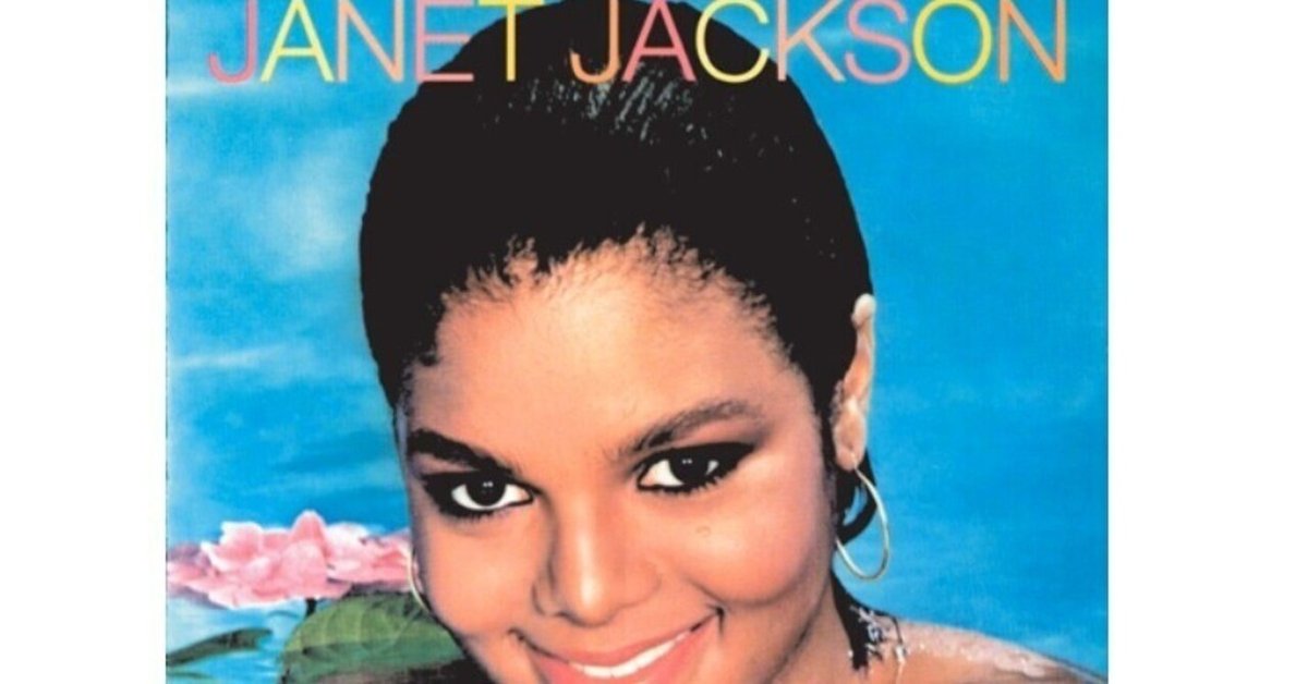 洋楽 Janet. 平成生まれが好きな80年代洋楽 再評価されるべきジャネット初期