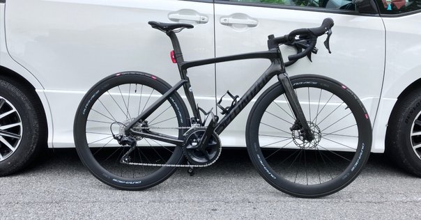 レーシングゼロ コンペティツィオーネ db インプレ｜自転車乗りさん
