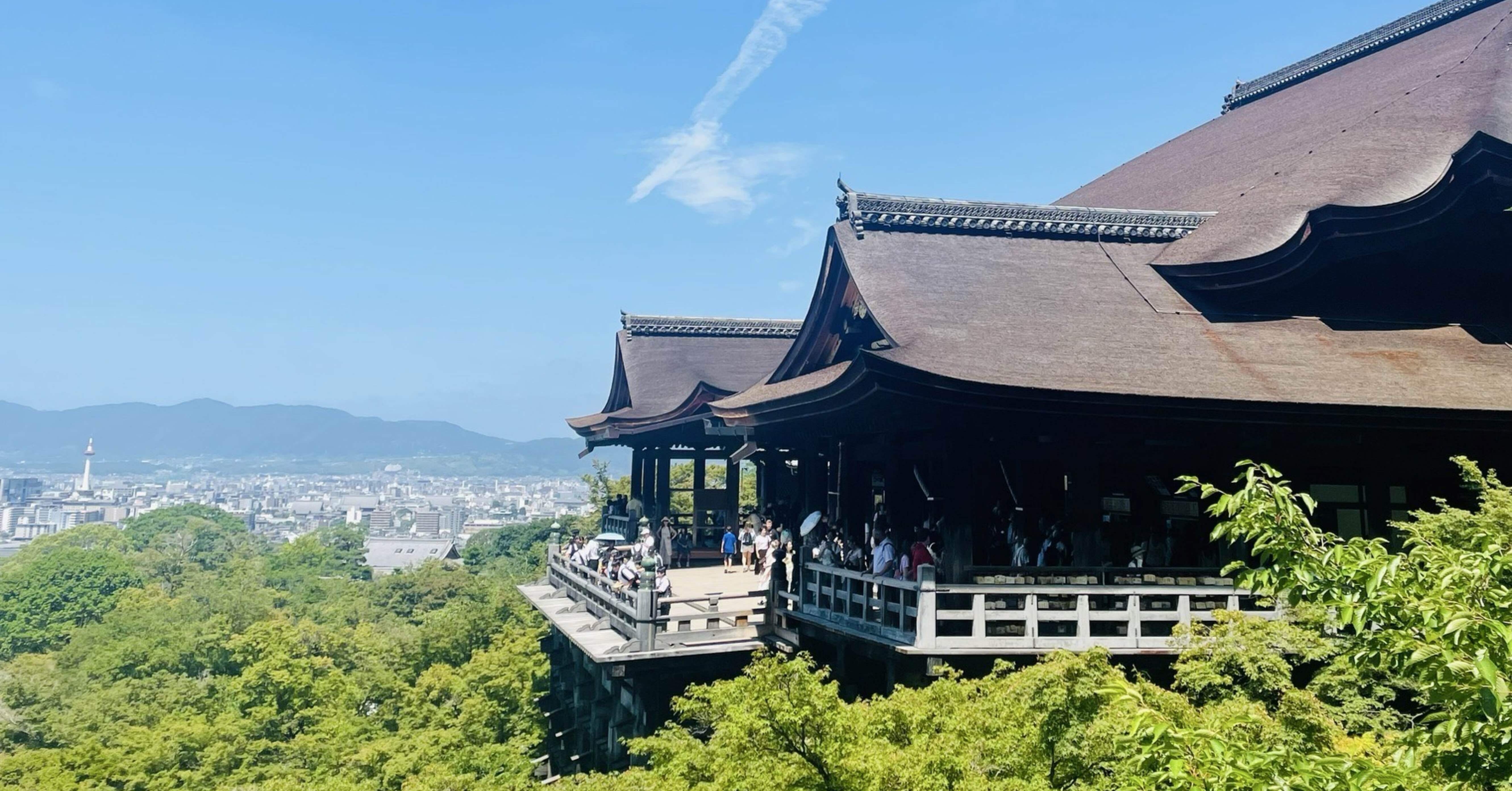 夏の清水寺Summer Visit to Kiyomizu-dera temple ｜ナカガワ/京都観光